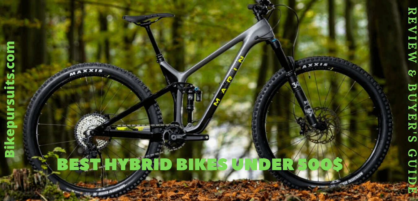 hybrid bikes under 500