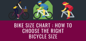 Bike Size Chart How To Choose The Right Bicycle Size