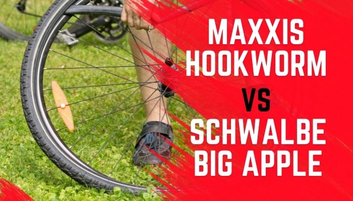 maxxis hookworm vs Schwalbe big apple