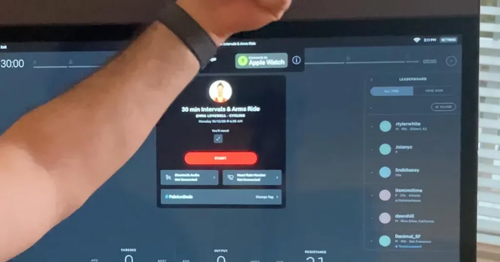 Sync or Connect the Apple Watch