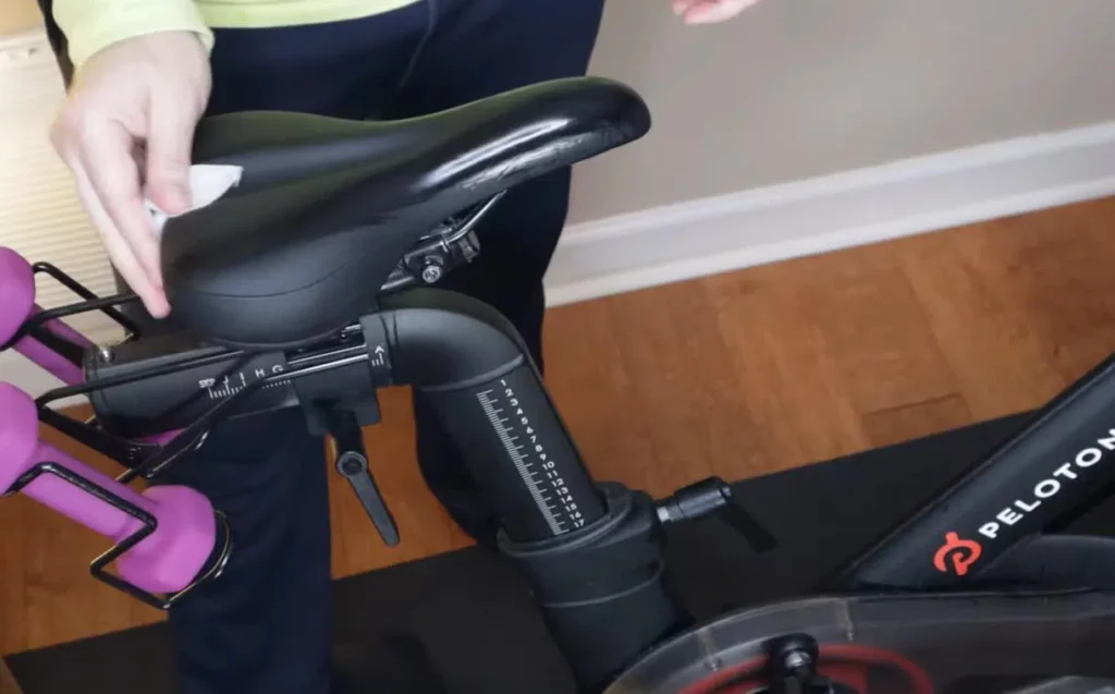 How To Clean Peloton Seat