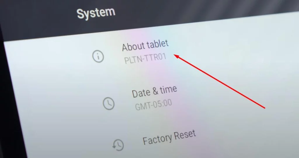 About Tablet