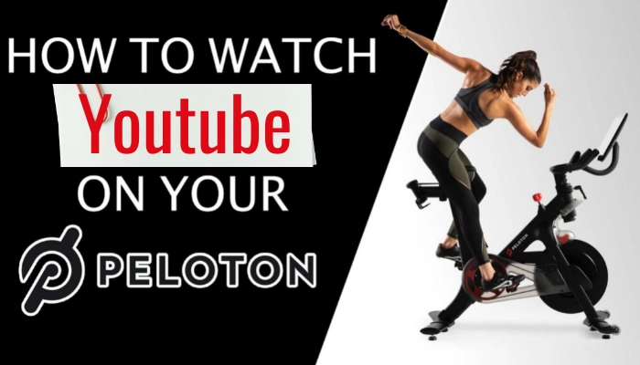 How to Watch Youtube on Peloton Screen [bike and Tread]
