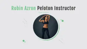 Robin Azron Peloton Instructor