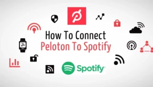 how to connect peloton app to spotify