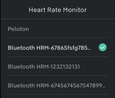 Select Your Heart Rate Monitor Device