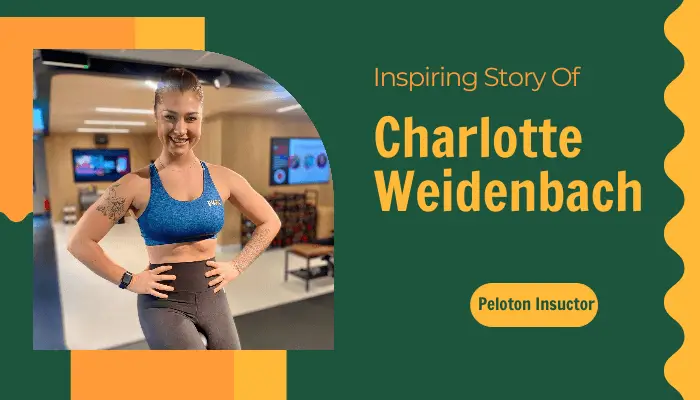Inspiring Story Of Charlotte Weidenbach