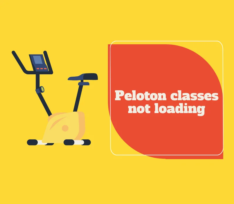 Peloton classes no loading