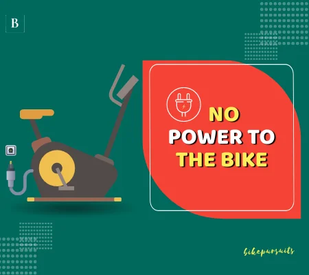 No power to the bike