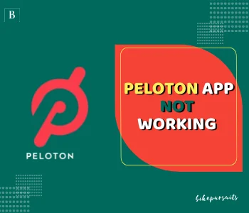 Peloton App not working