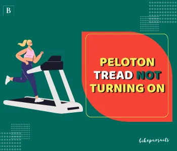 Peloton tread not turning on
